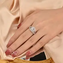 Sterling Silver Wedding Rings #2