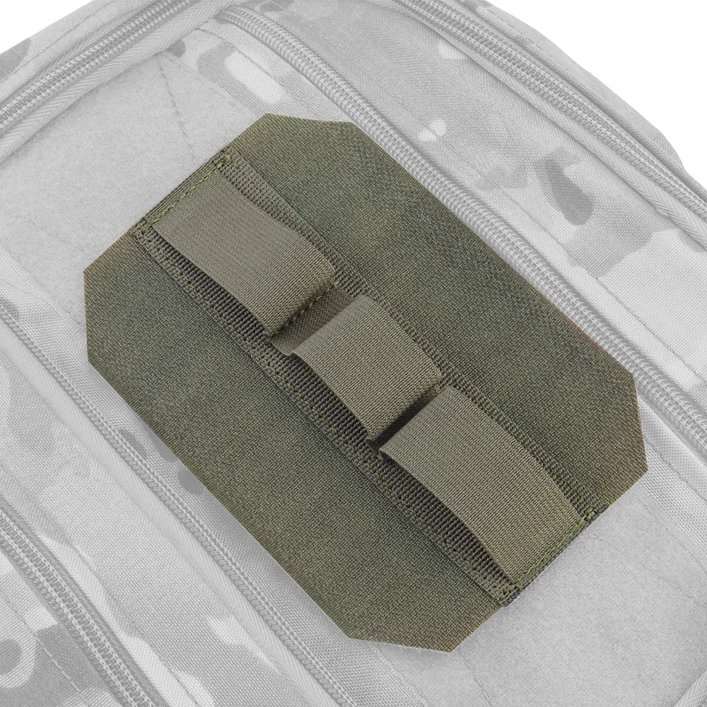 Wosport MK4 Chest Rig 3 Loop Insert with Elastic Organizer and Hook Backing for Small Gear Storage Airsoft Outdoor Training