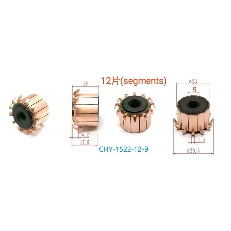 23*9*17.5*12p Rectifier Reverser Copper Head Chy-1522-12-9