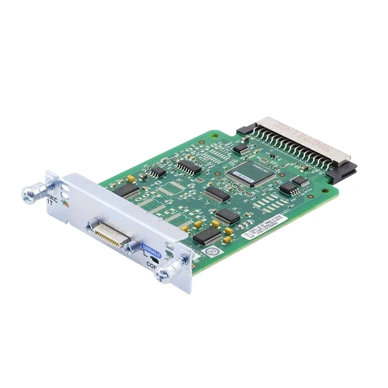 Original for Cisco Router Expansion Module Board HWIC-1T 1-Port Serial Gigabit Ethernet High Speed WAN Interface Card Board