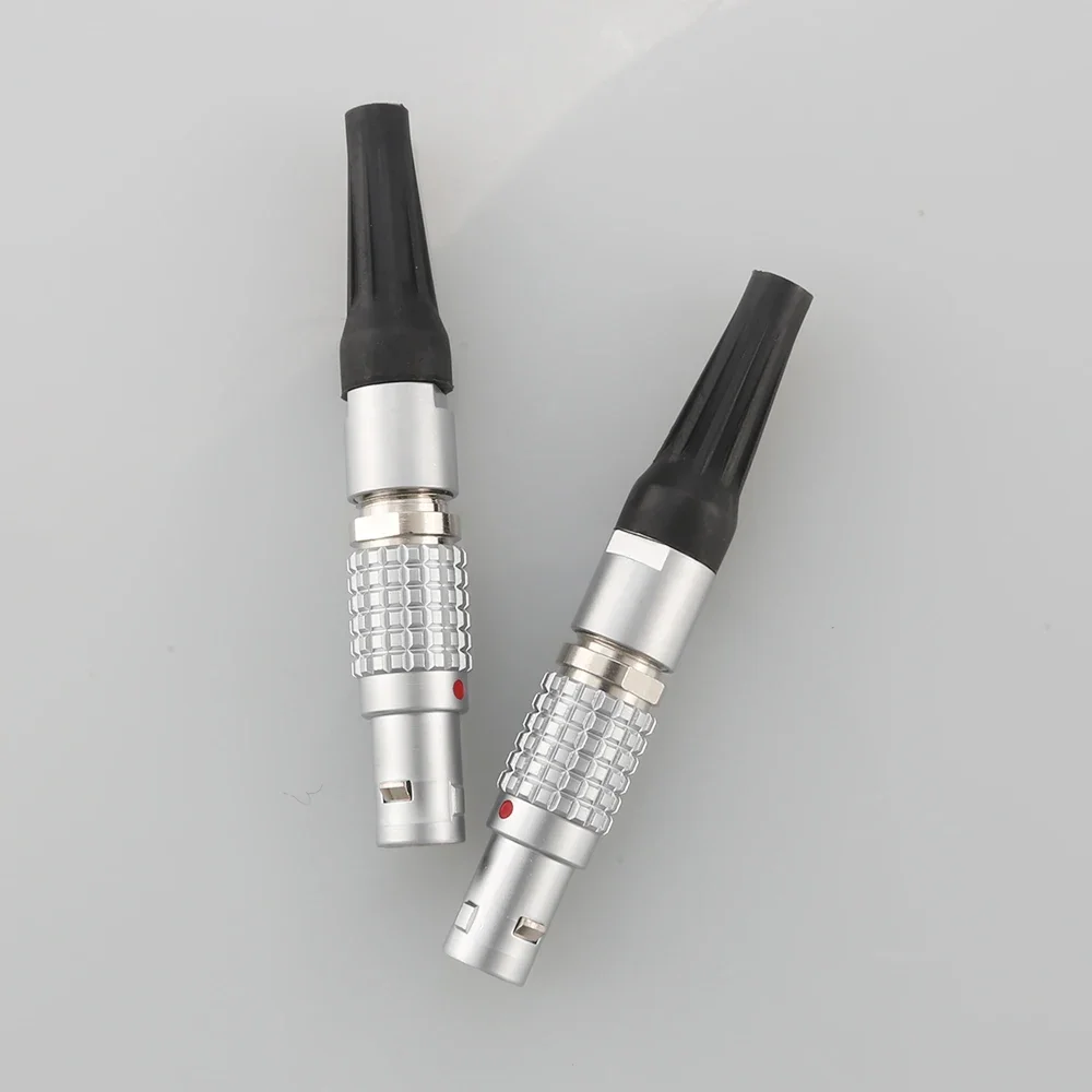 Alta calidad, 2 uds., pines de auriculares macho principales para A KG K812, adaptador de conector DIY para auriculares de referencia