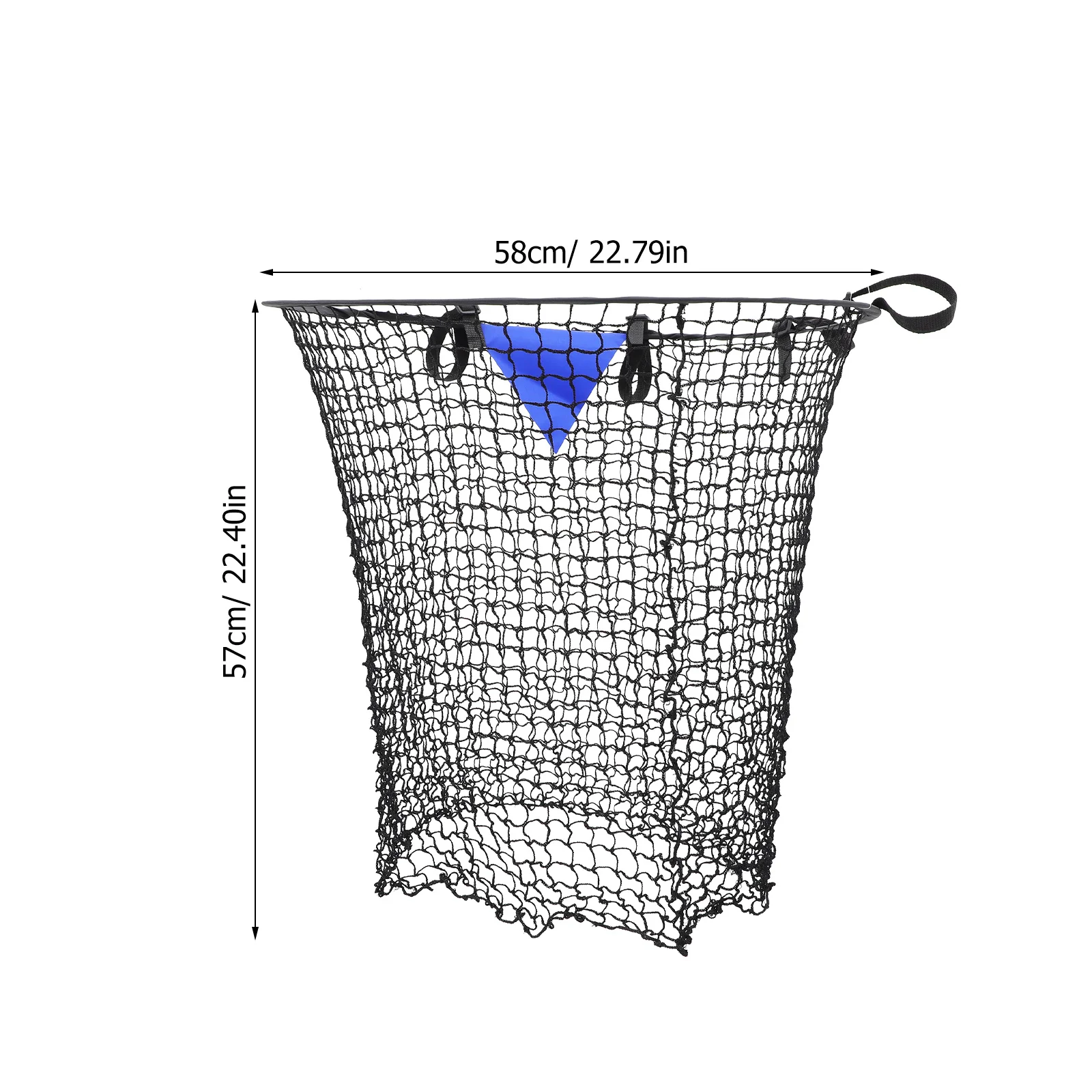 Doelnet Voetbaloefennet voor achtertuin Indoor Outdoor Training, Mini Voetbalspel, Top Bins Target, Voetbal