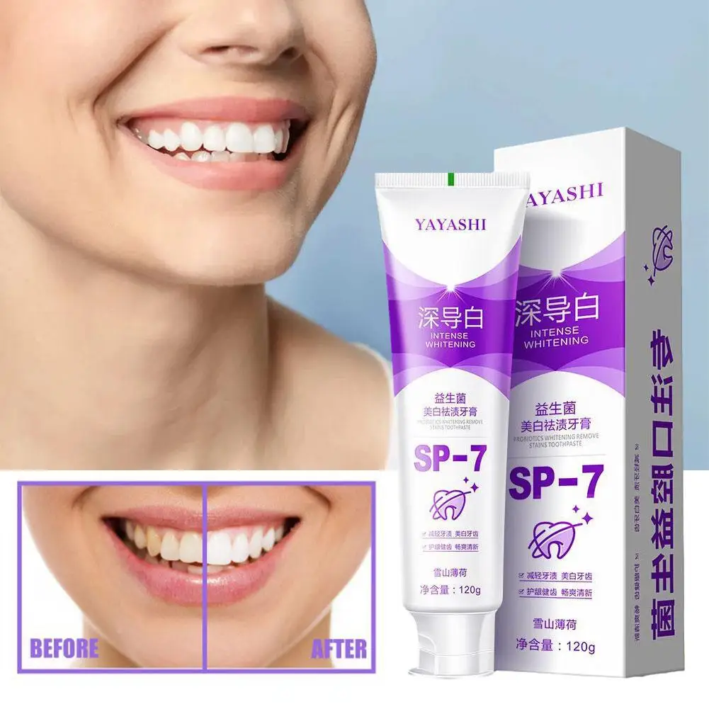 Teeth Whitening Toothpaste 5d Tooth Whitener Strips Dental Cleaning Tools Bleaching Dentistry Hygiene Care Breath Ora B8i3