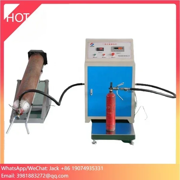 Mobile Filling Machine Maintenance Machine