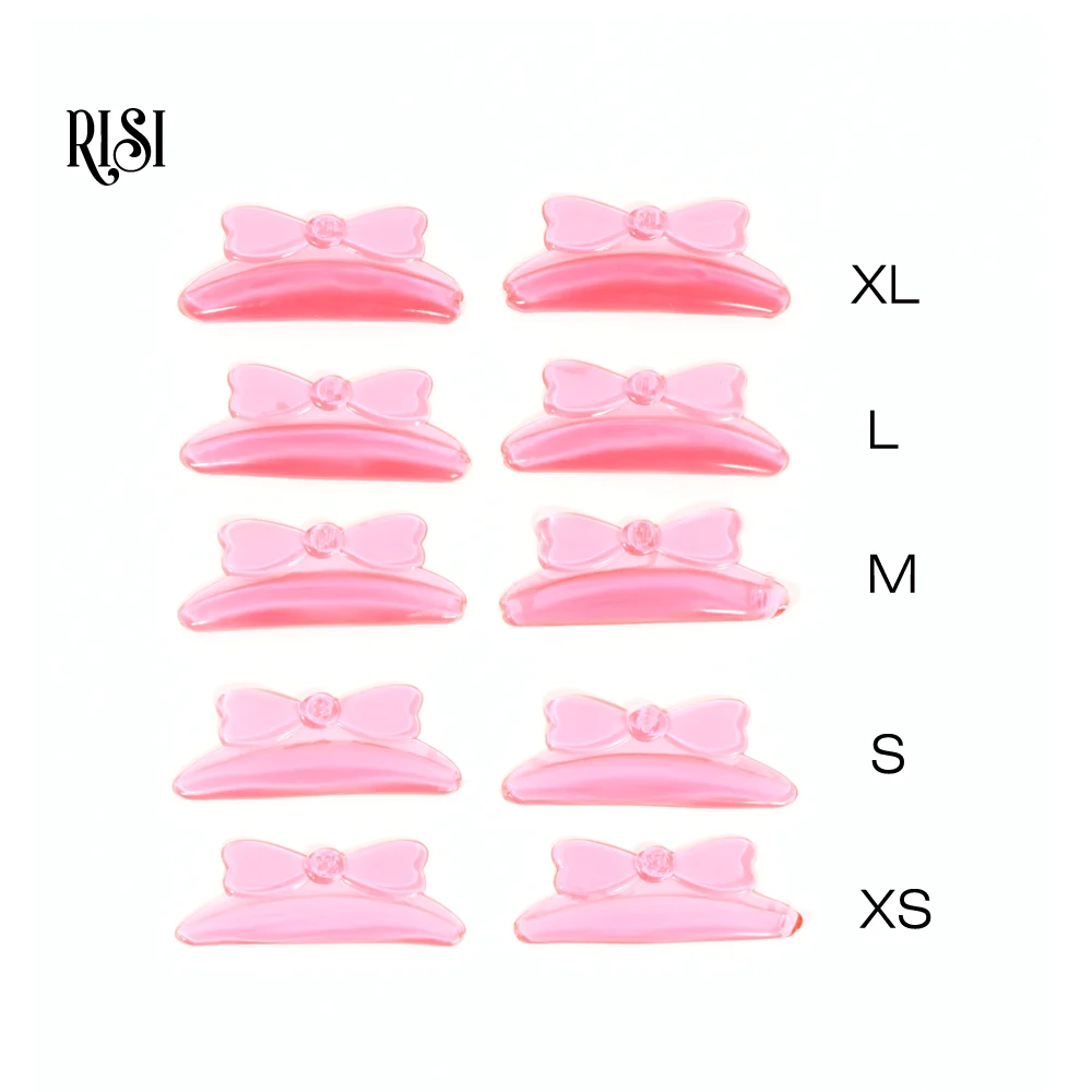 

RISI Self Adhesive Lash Lifting 3D Silicone Eyelash Perm Pads Lashes Rods Glueless Lash Lift Shields Lash Lift Tools Accessories