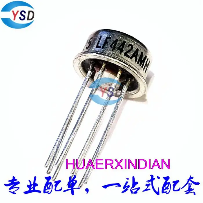 

5PCS New Original LF442AMH LF442 TO-5
