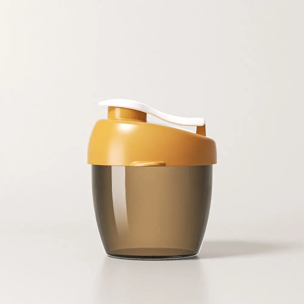 필수 시리얼 베이비 밀크 파우더 박스 (밀크 파우더 스푼 포함) 밀크 파우더 유아 간식 용기 밀봉 용기 점심 도시락