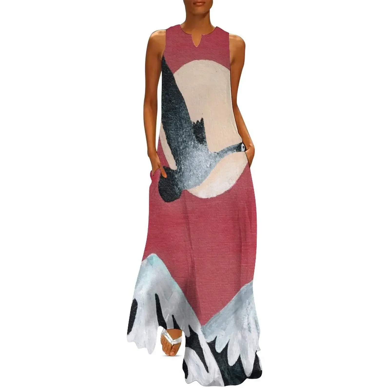 

Canadian Goose Long Dress dresses for womens dresses for womens 2025 wedding dresses for woman Long dress woman Dress