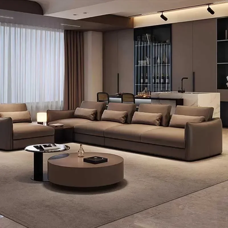 

Nordic Luxury Soft Sofas Double Europe Floor Living Room Sofa Modern Loveseat Designer Entertainment Divano Trendy Furniture