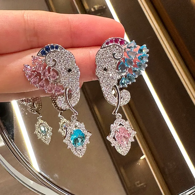 

Zircon Exquisite Pearl Temperament New Light Luxury Earrings