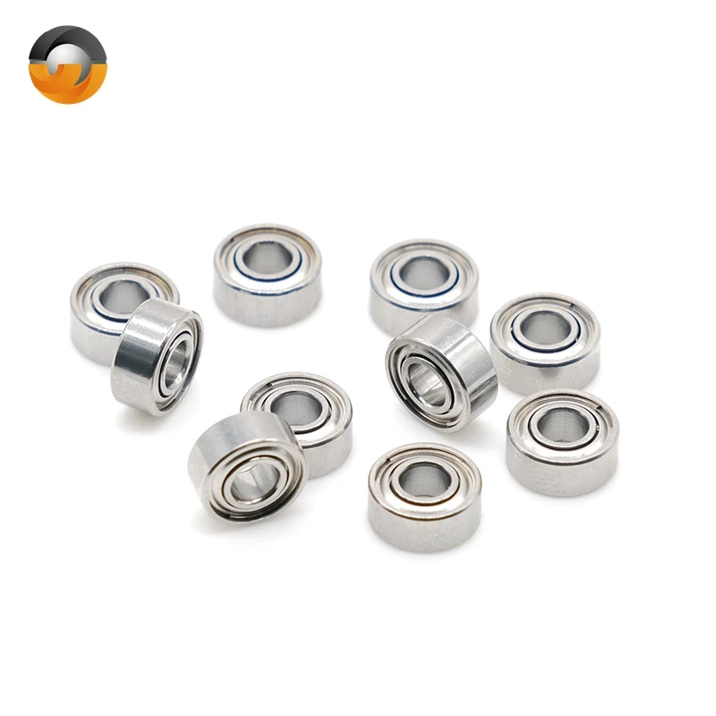 10PCS S683ZZ Bearing 3X7X3 mm  ABEC-7 Stainless Steel Ball Bearings S683Z S683 Z ZZ