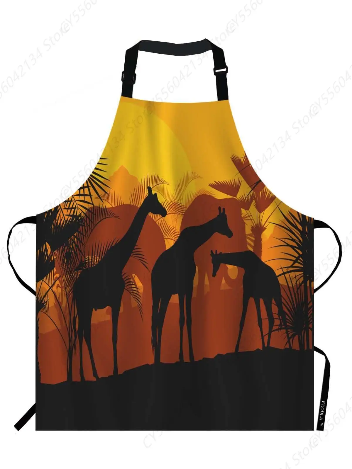 Giraffe Aprons Suns… - image
