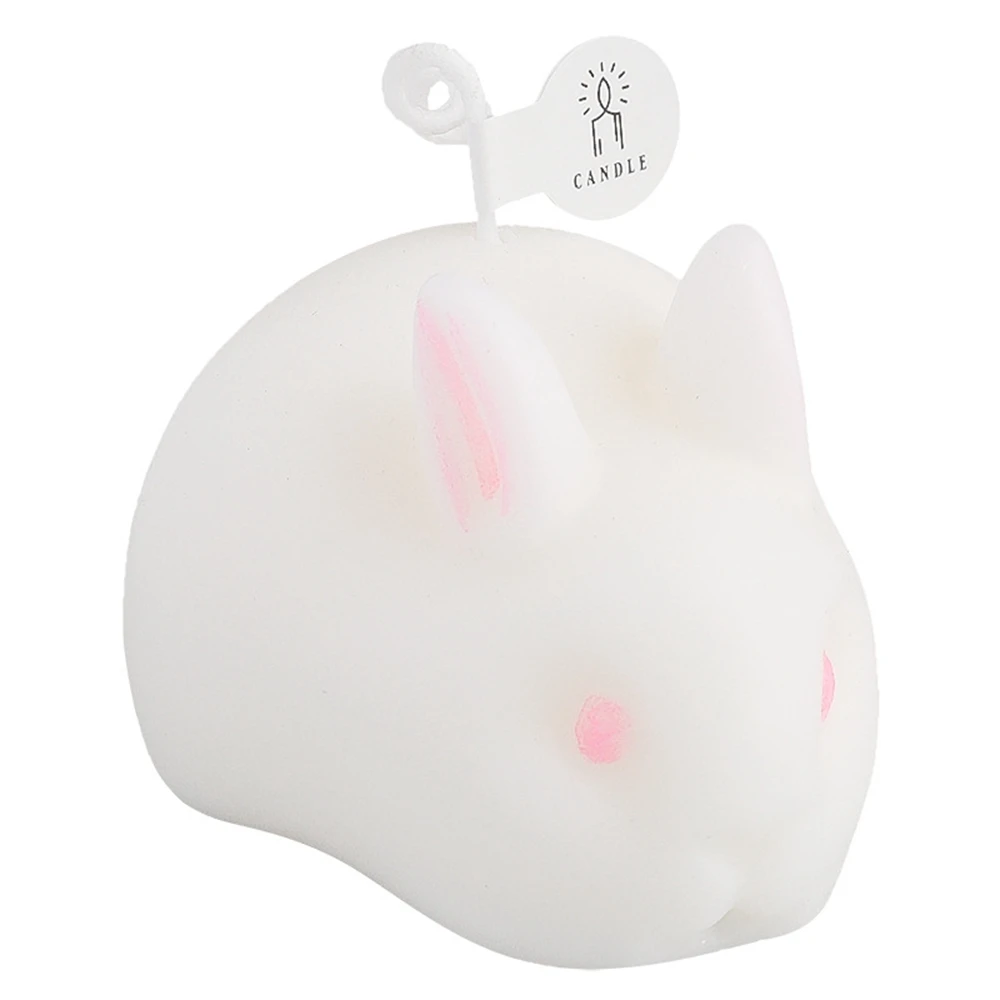 

1Rabbit Aromatherapy Atmosphere Gift Small Gift Handmade Candle Party Home Christmas DIY Room Decor Tools Accessories Ornaments