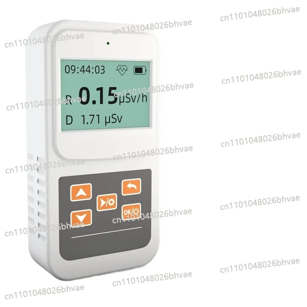Handheld Geiger Counter Nuclear Radiation Detector, Hard β Ray Radioactive Tester with Over‑Limit Safety Alarm Function