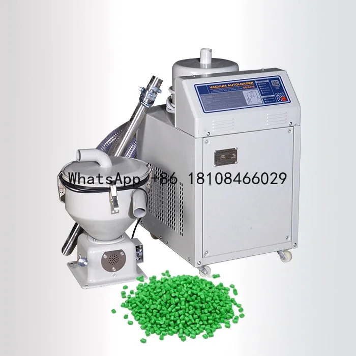 Auto loader plastic pellets vacuum suction plastic feeder machine for decant molding machine