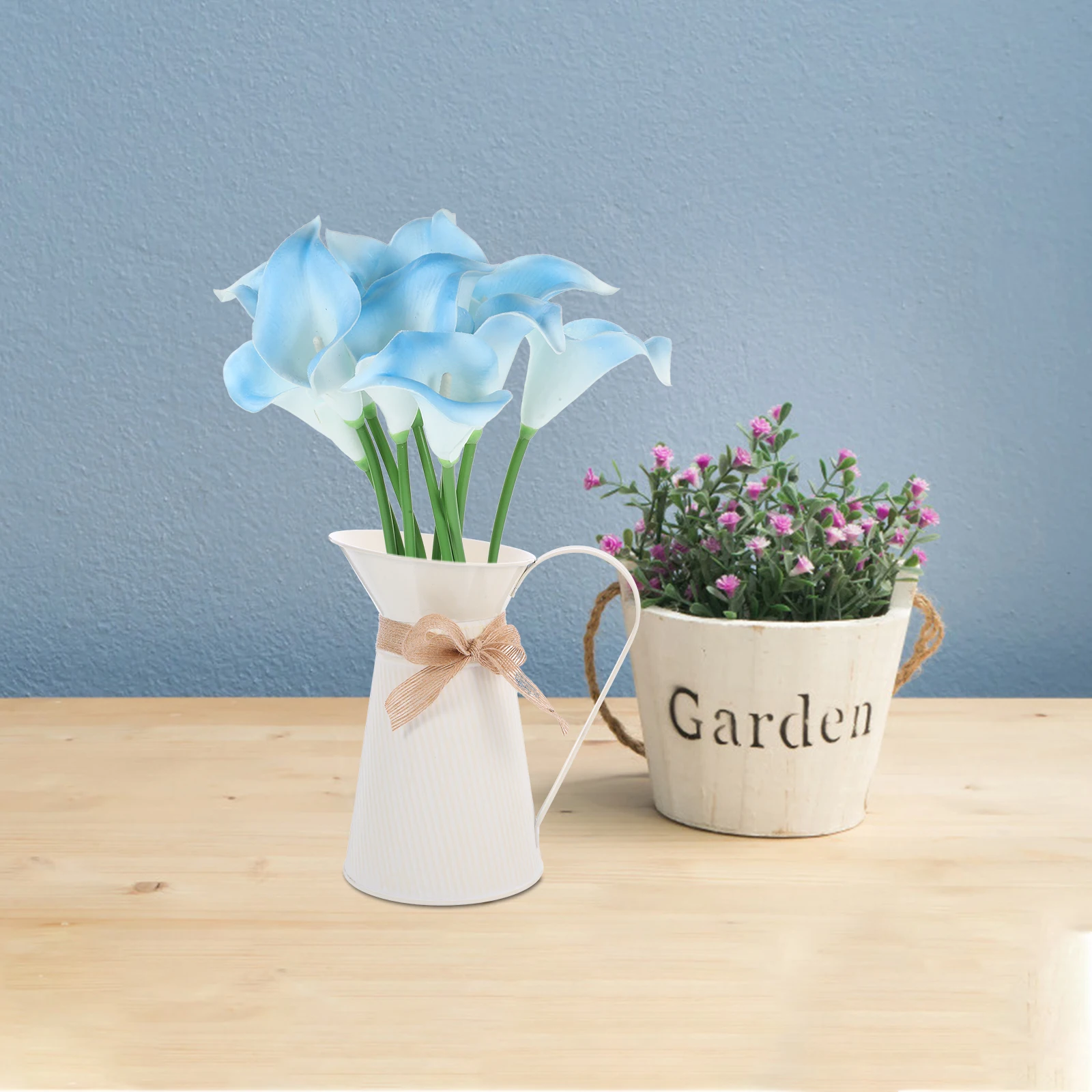 

10 Pcs Simulation Faux Flower Stems Floral Arrangement Artificial Flowers for Decoration Arrangements Artifical
