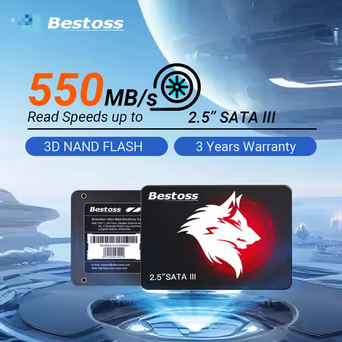 SSD 2.5 SATA3 Hard Disk 120GB 240GB 480GB 1TB 512GB 128GB 256GB 2TB 4TB Internal Solid State Hard Drive for Laptop PC Bestoss