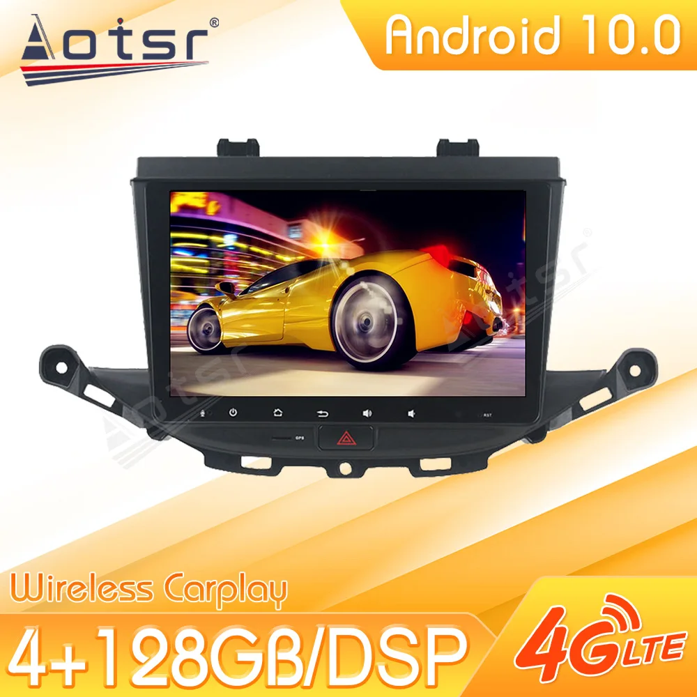 128G Android Car Multimedia Stereo Player For Opel ASTRA K 2016 2017 2018 2019 2020 Radio Audio GPS Navi Head Unit 1 Din Carplay