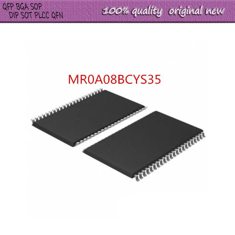 NEW    1PCS/LOT   MR0A08BCYS35  MR0A08BCYS   TSSOP-44