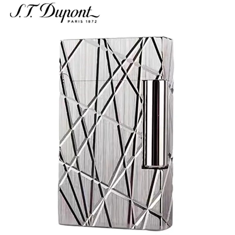 S.T. Dupont L2 Geometric Pattern Lighter Collection