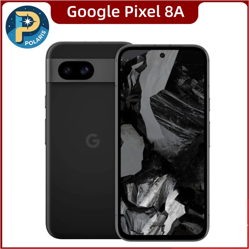 Original Google Pixel 8a 5G Pixel8A 8GB RAM 128/256GB ROM teléfono celular Android desbloqueado aplicable a todos los países