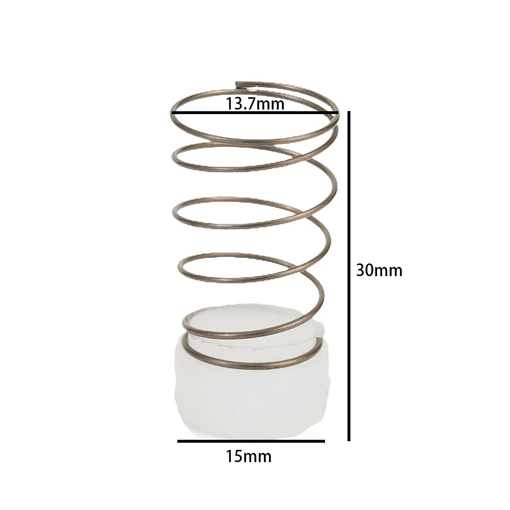 Air Compressor Seal Pads Spring 10 Sets 30 X 15mm Components High Quality Hot Sale Parts Practical Replacement