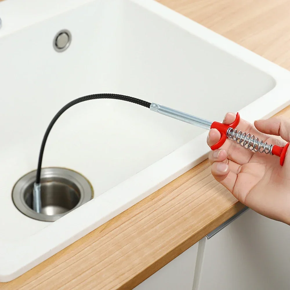 길이 60/85cm 굽힘형 스프링 그립 도구 가정 정원용 4발톱 유연한 긴 도달 도구