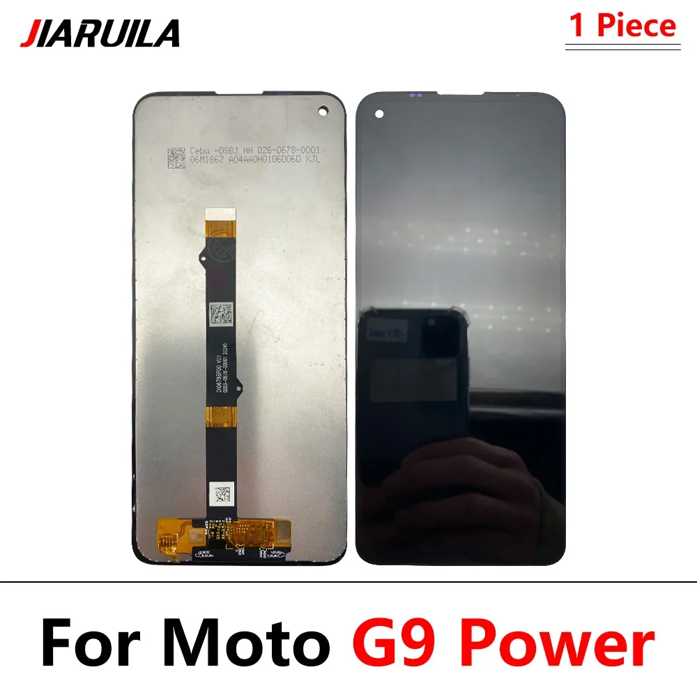 Сменный ЖК-экран для Moto G9 Power G6 Play G8 Plus G9 Play G7 Power G7 Play G7, ЖК-дисплей, сменный экран, дигитайзер в сборе