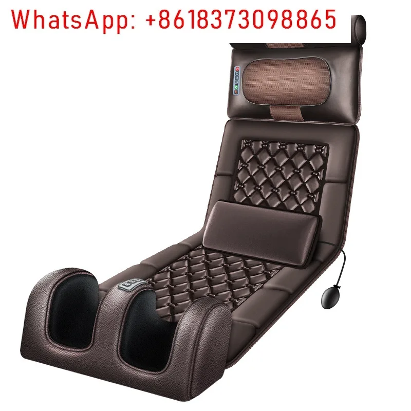 

110V intelligent electric seat cushion massage mattress household multi-function