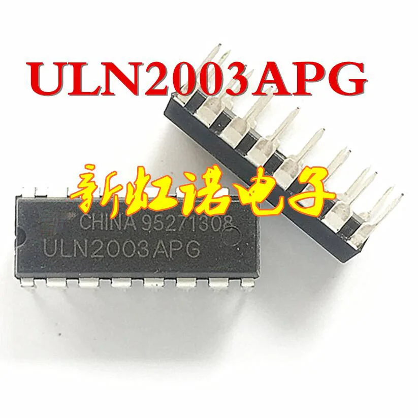 5 Teile/los Neue ULN2003APG Integrierte schaltung IC Gute Qualität Auf Lager