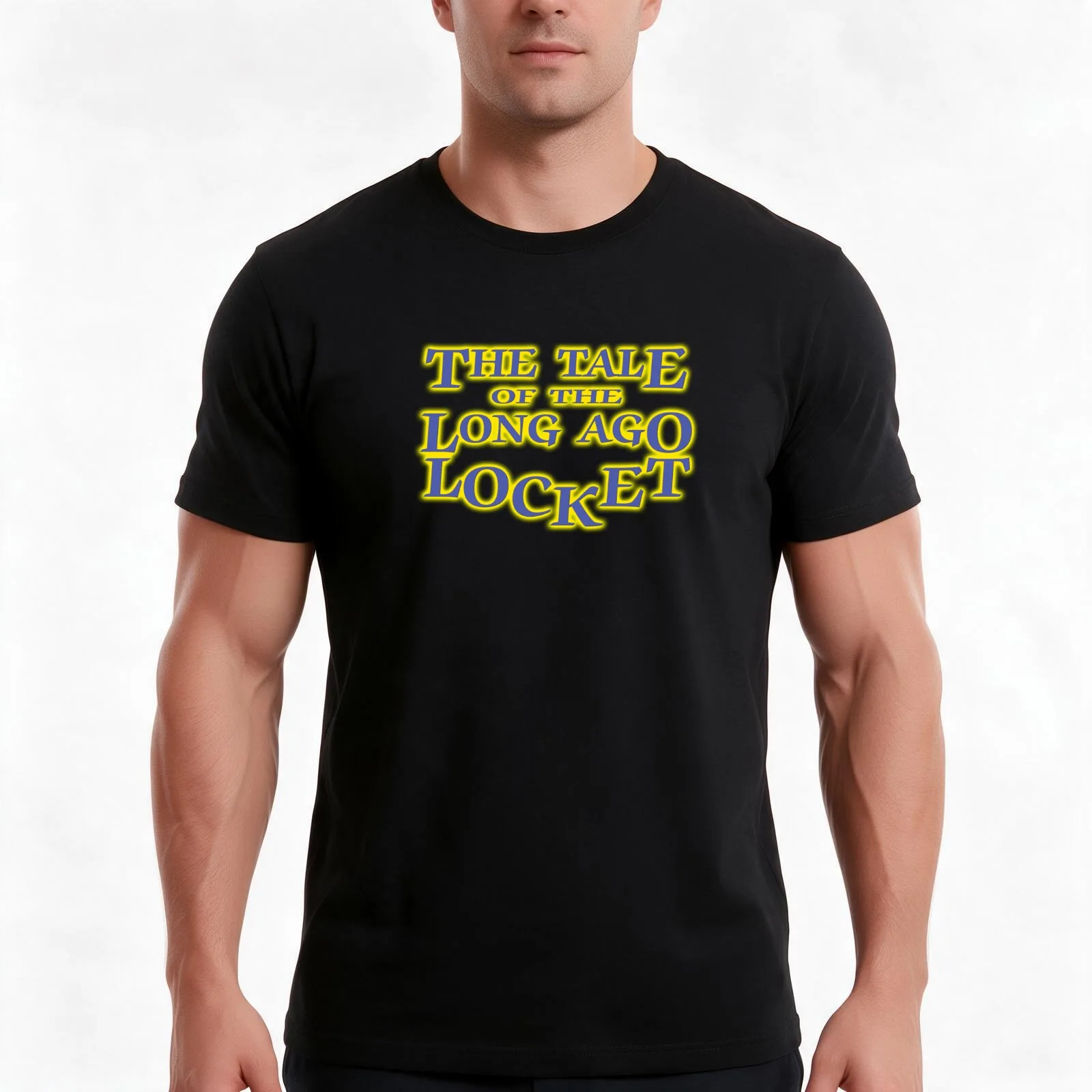 The Tale of The Long Ago Locket Are You Afraid of the Dark Episode Title Typography T-Shirt Summer Casual Cotton Tee