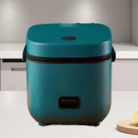 Mini riskokare Automatisk Hushållskök Elektrisk Matlagningsmaskin 1-2 Personer Matvärmare Ångkokare 1.2L Liten Riskokare 10 best sales rais-kokare - №4