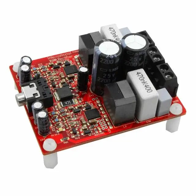 

New IRAUDAMP15 BOARD EVAL FOR IR4311