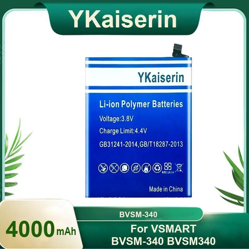 

Mobile Phone Battery For Vsmart Bvsm-340 BVSM340 High Quality 4000Mah Hardwearing