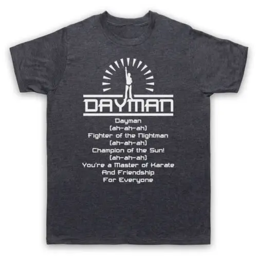 IT'S ALWAYS SUNNY IN PHILADELPHIA DAYMAN LYRICS COMEDY MENS & WOMENS T-SHIRT