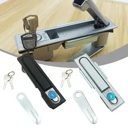 Industrial Machine Equipment Power Distribution Box Electric Cabinet Switch Mailbox Locks Keys Handle Lock Furniture Hardware