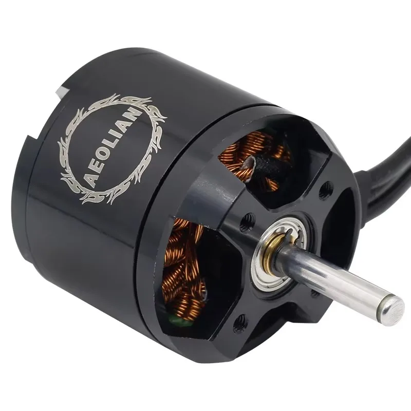Hot sale Aeolian 4250 800kv 5mm shaft outrunner brushless electric motor RC airplane glider skateboard