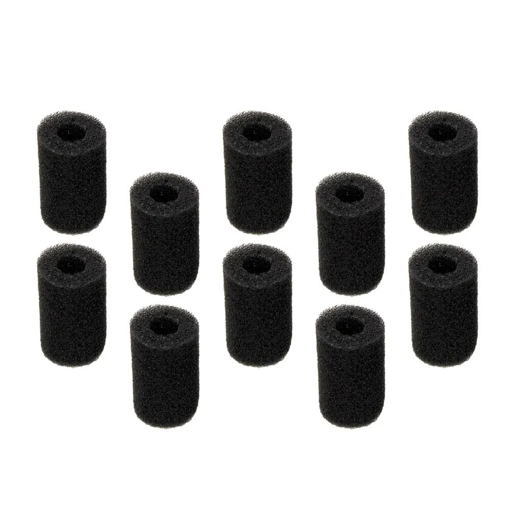 

10pcs Pre-filter Sponge for Aquarium Protects Fish Shrimp Prevents Debris Clogging Efficient Filtration Freshwater Marine
