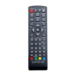 DVB-T2 Remote Control Suitable For Smart Television STB HDTV For Smart Set Top Box High Definition Digital Remote Control