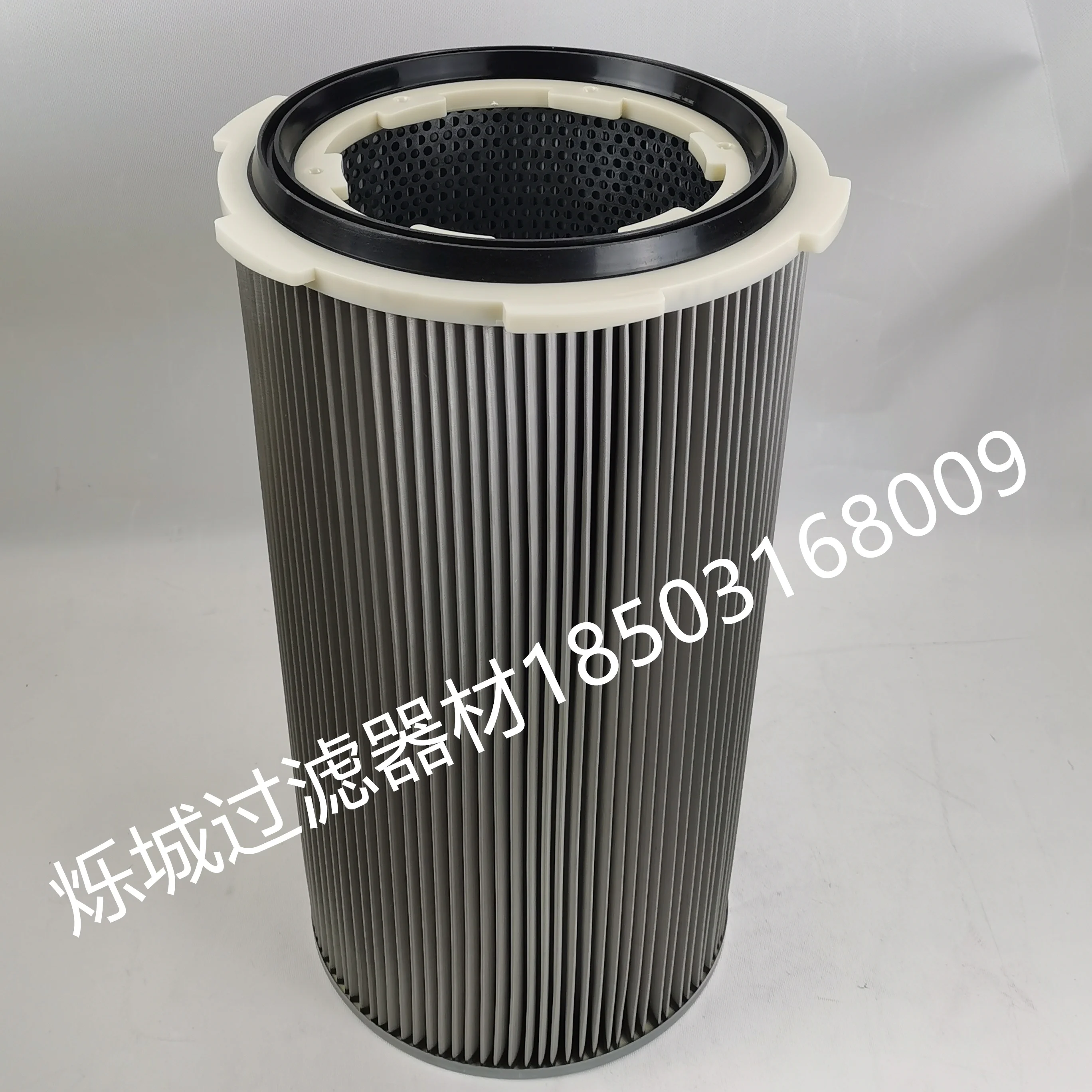 Stainless Steel Six-ear Quick Release Oil-proof, Waterproof, Anti-static Chuck Type Dust Filter Cartridge