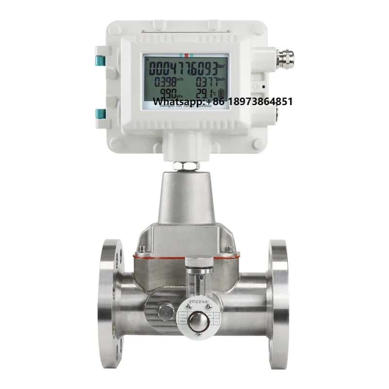 

Liquefied petroleum gas and natural gas turbine flowmeter