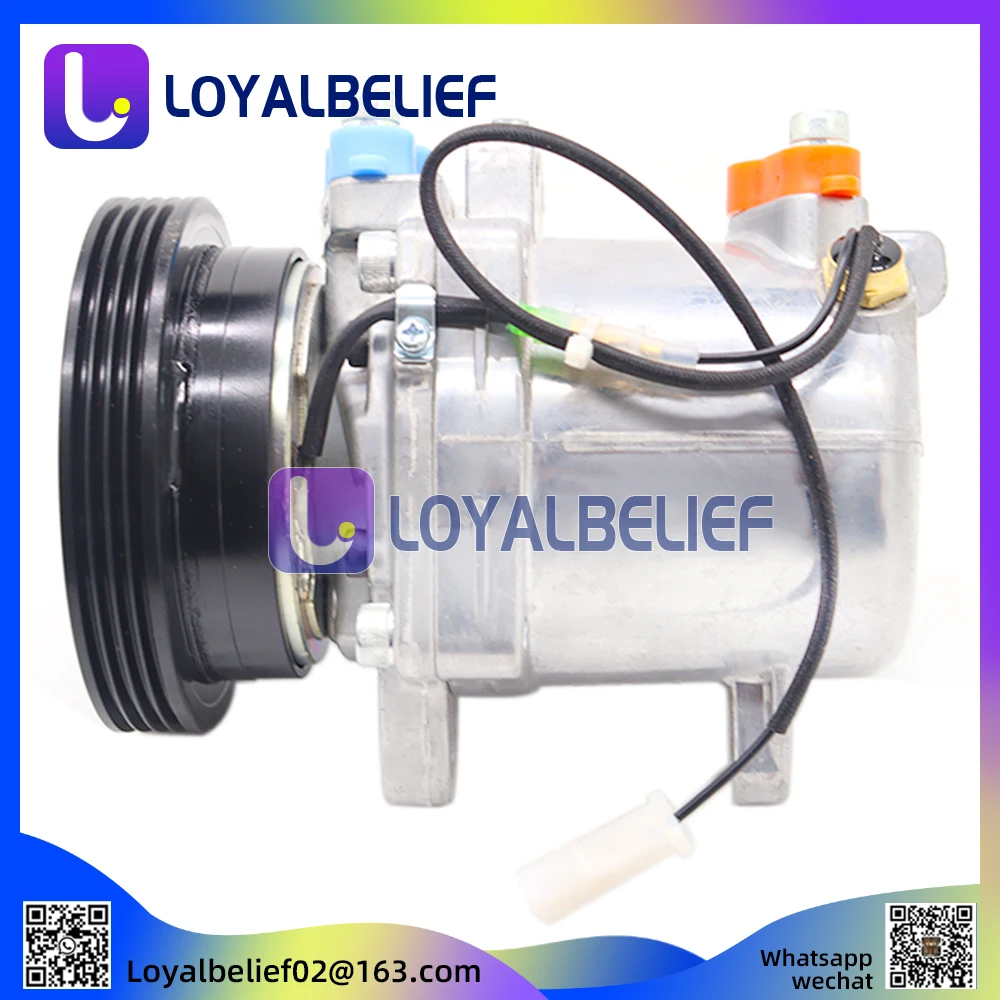 CAR AC COMPRESSOR SS96D1 FOR BMW E36 318i 318is 318ti Z3 64528385714 64528390228 CO 10174C 639428 254392 276030 2011019 67497