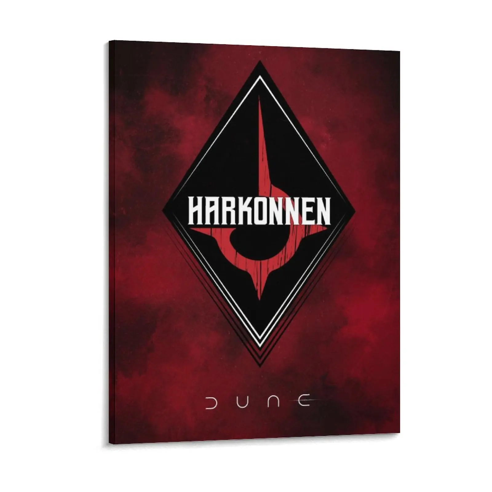 

House Harkonnen Symbol Canvas Painting Classic Wall Cave Design Wall Cave Funny Framed Wall Paintings