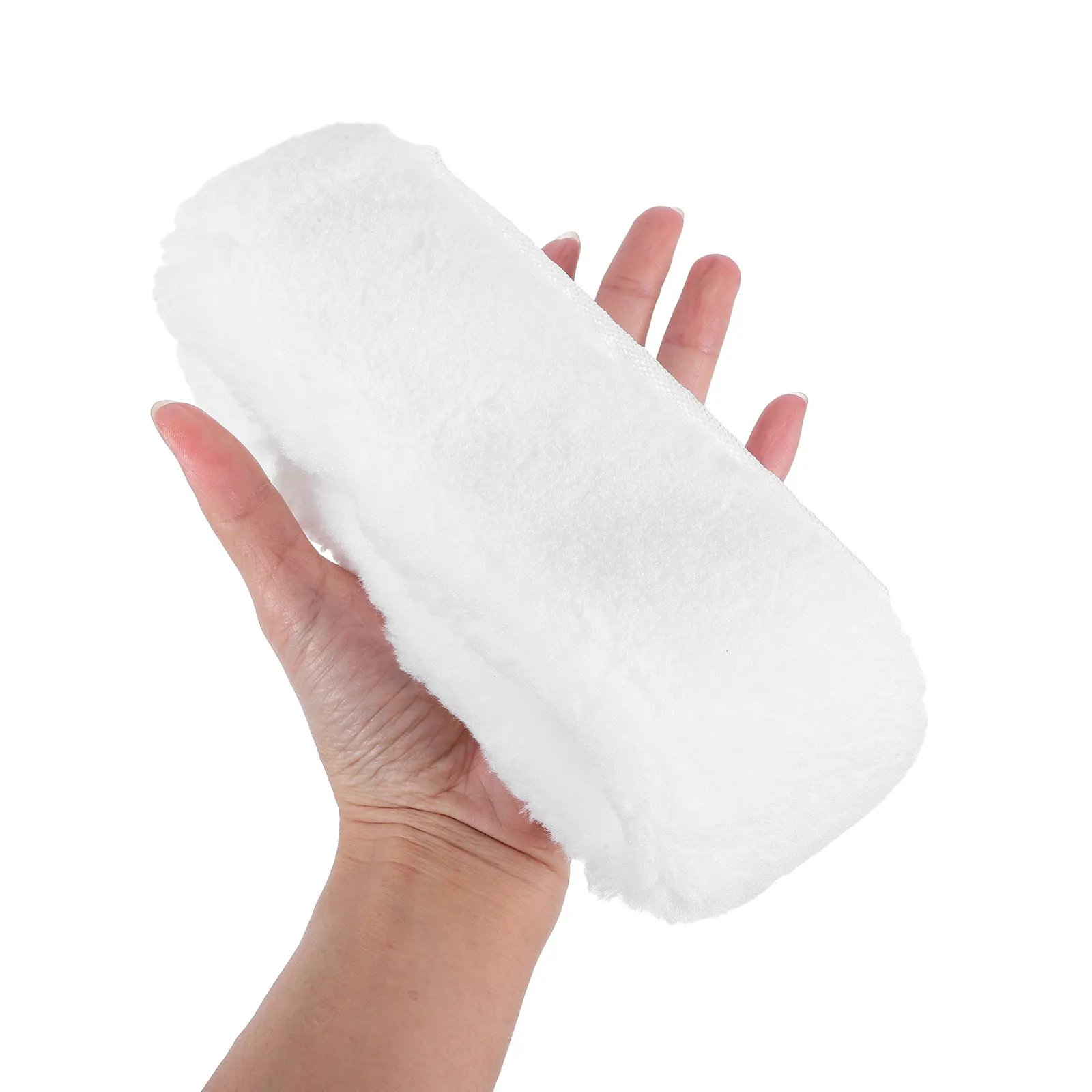 

Window Washer Replacement Sleeve Soft Microfiber Scrubber Refill Pads Reusable Glass Cleaning Tool Squeegee Pads for Windows