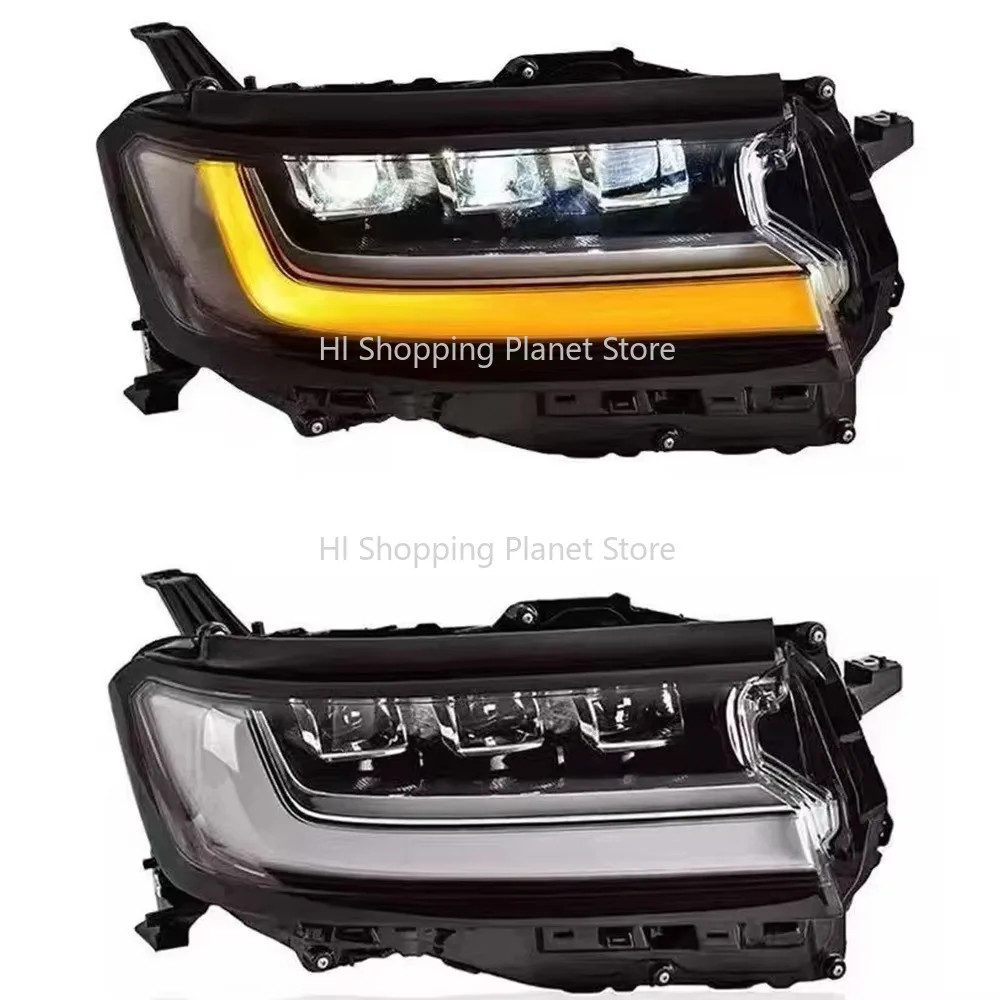 

2021-2024 Headlight for Land Cruiser 300 Low-end Version Upgraded to High-end Version Headlights LC300 RHD Headlight
