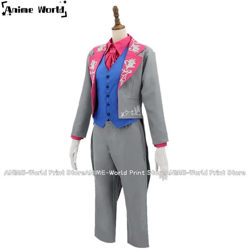 《Custom Size》Chigasaki Itaru Cosplay Costume - Perfect Gift For Cosplay Fans