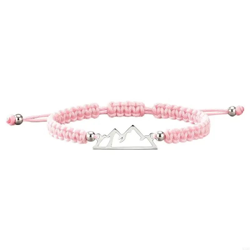 Versatile Hill Pendant Bracelet In Black Red Blue And More For Everyday