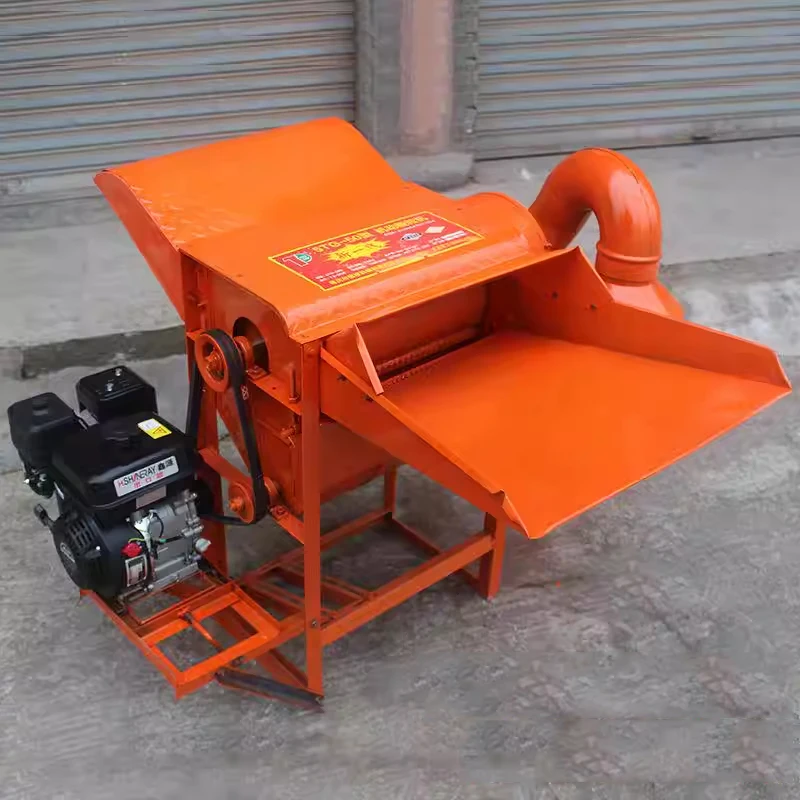 

New Model Household Rice Thresher, 500–800 kg/h Air Separator, Wheat and Sorghum Sorter, Dual-Output, Soybean Proces(Customized)