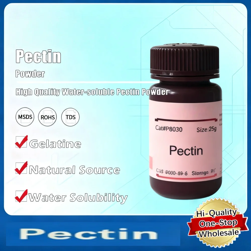 Pectin Soluble Powder From Citrus For Laboratory Applications And Food Industry Original Product