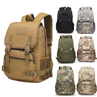 Tactical MOLLE Backpack Camouflage Tactical Outdoor Sports Travel Game Backpack School Bags Kids Hunting Rucksack Assault Pack